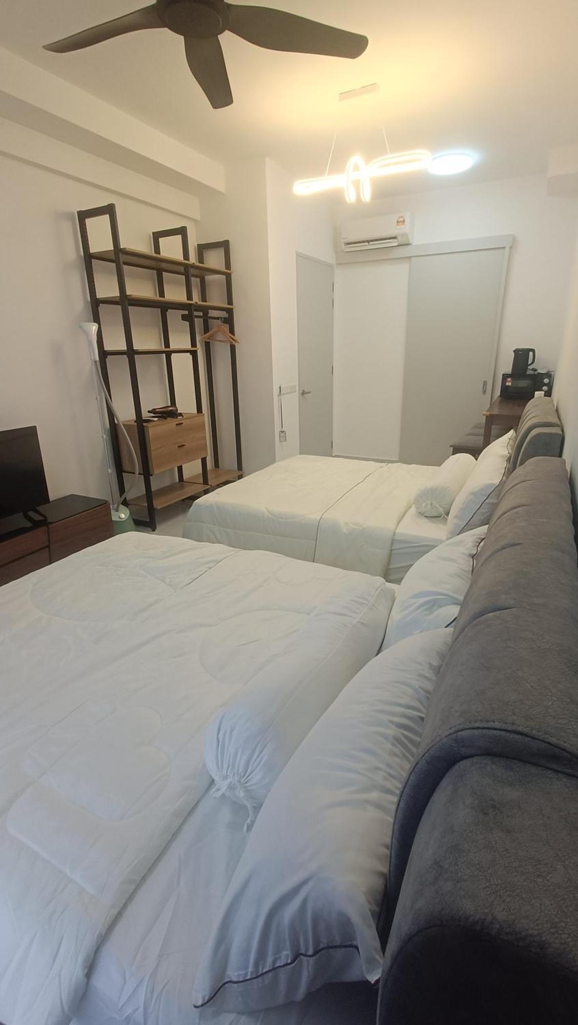 Ferienwohnung Sky Trees 4 Guests High Floor Smart Tv Garden View A1801 Johor Bahru Exterior foto